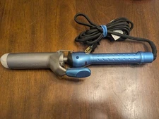 BaByliss PRO Nano Titanium Spring Curling Iron 1 1/2 Inch Excellent Condition