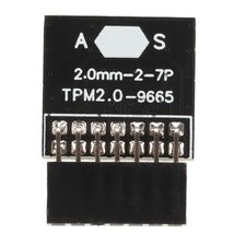 TPM 2.0 Modul TPM Chip 14 Pin 2x7P Sicherheit...