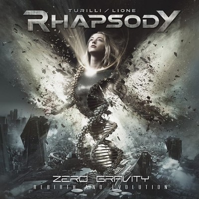 Turilli / Lione Rhapsody - Zero Gravity Rebir (Vinyl 2LP - 2019 - EU - Original)