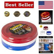 Gamma Seal Lid 3-Pack Combo: Airtight Food St...