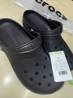 Crocs Authentic Classic Erwachsene Herren Damen leichte Slipper Clogs - 5568-1-W