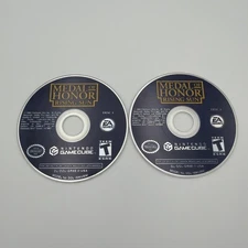 Medal of Honor Rising Sun Nintendo Gamecube - Both Discs Only | Refurbished
