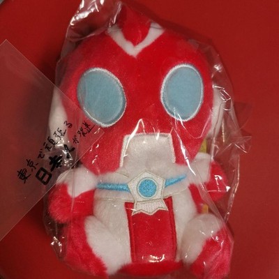Ultraman Omega Fluffy Sitting Plush Toy M78 Shop Omega Ω 5