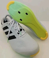 NEW Mens 9 Women 10 adidas The Road Cycling Shoes Model GX1661 Solar White Green