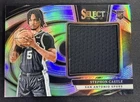 New Listing2024-25 Panini Select Stephon Castle RC Rookie Draft Selections Patch Silver