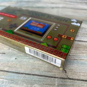 Nintendo Game & Watch Super Mario Bros Clock