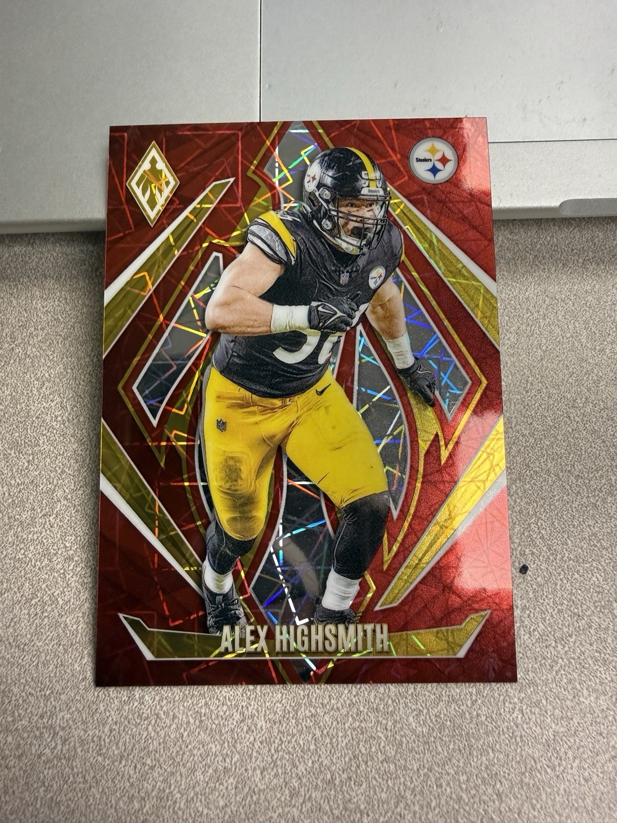 2024 Panini Phoenix - Alex Highsmith #5 Red Lazer /199