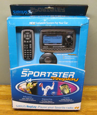 SIRIUS Sportster Replay Satellite Radio Complete System For Your Car NEW SP-TK2