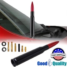 50 Caliber Bullet Short Antenna For Nissan Titan Frontier Rogue Juke Leaf Murano