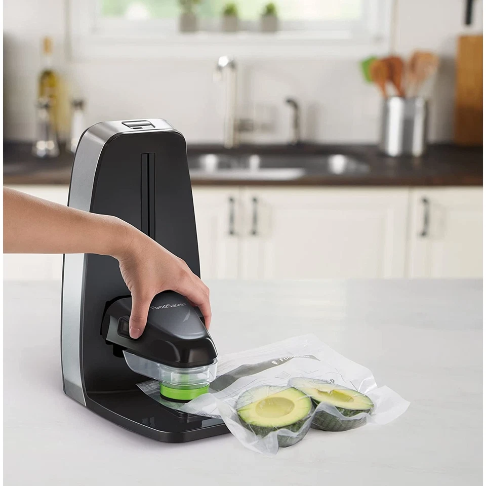 FoodSaver sacs de mise sous vide réutilisables avec fermeture zip à glissière... - Photo 4/4