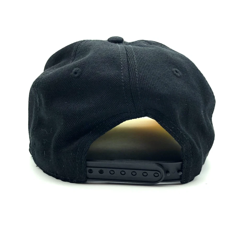 Black Panther Marvel Wakanda Forever Oficial Snapback Sombrero Multicolor Foto 3 de 4