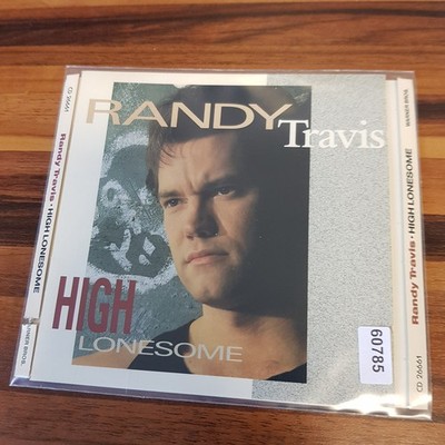 RANDY TRAVIS high lonesome EX/EX (CD Album, Country, Warner Bros.)