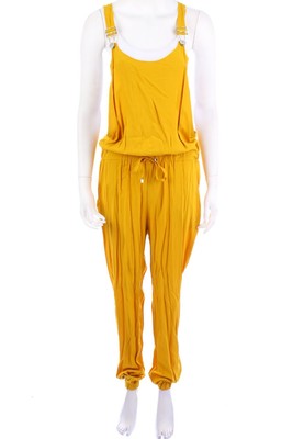 BOUTIQUE DE LA FEMME Jumpsuit Tunnelzug D 36 Safran