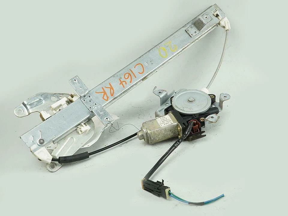 Nissan Xterra 2000-2004 regulador ventana motor puerta pasajero trasero derecho Foto 2 de 4