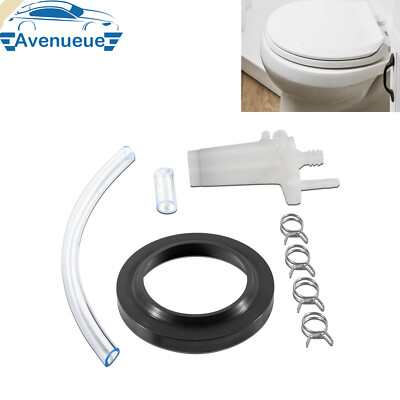 34122 RV Toilets Vacuum Breaker Kit for Thetford Style II, Style Lite,Style Plus