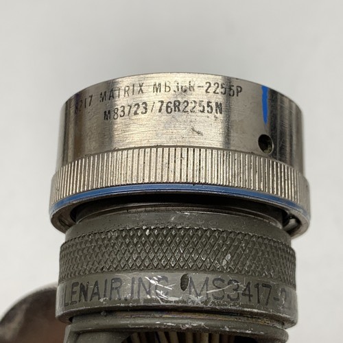 Matrix MB36R-2255P Circular MIL Spec Connector 55-Position Plug M83723/76R2255N - Picture 6 of 11