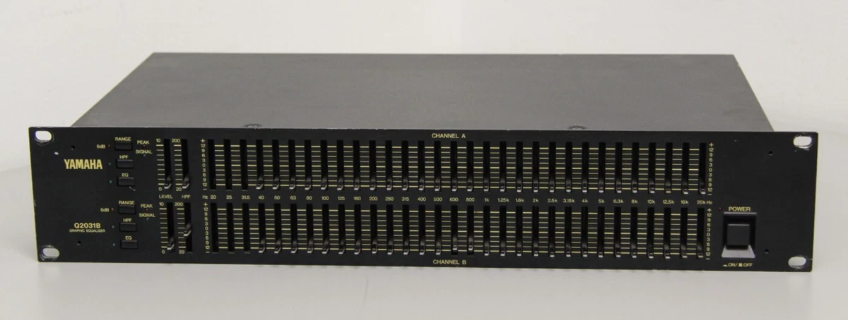Yamaha Graphic Equalization Signal Equalizers for sale | eBay