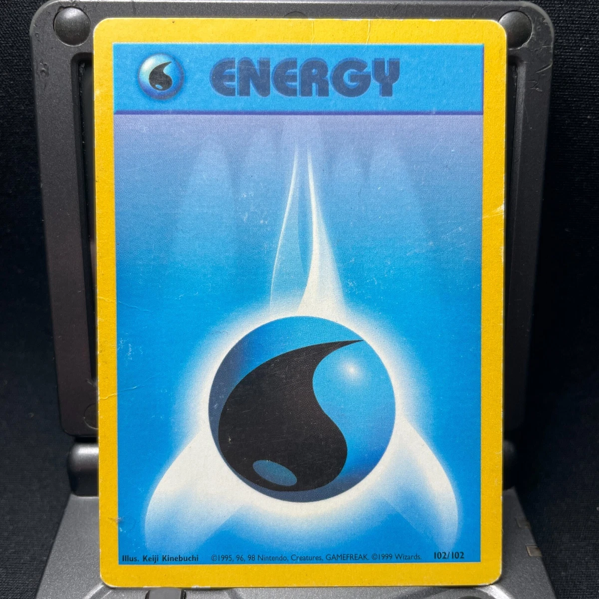 Energy Pokémon TCG Common Base Set Individual Collectible Card