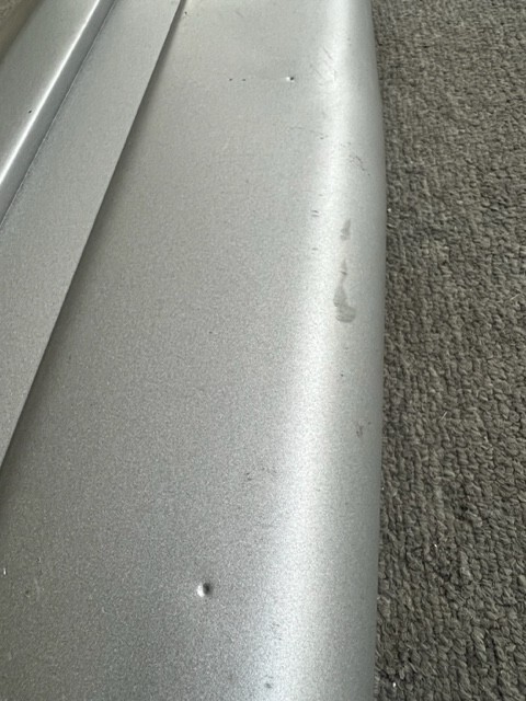 2010-2014 Nissan Xterra Front Bumper Valance Panel - Silver Matte