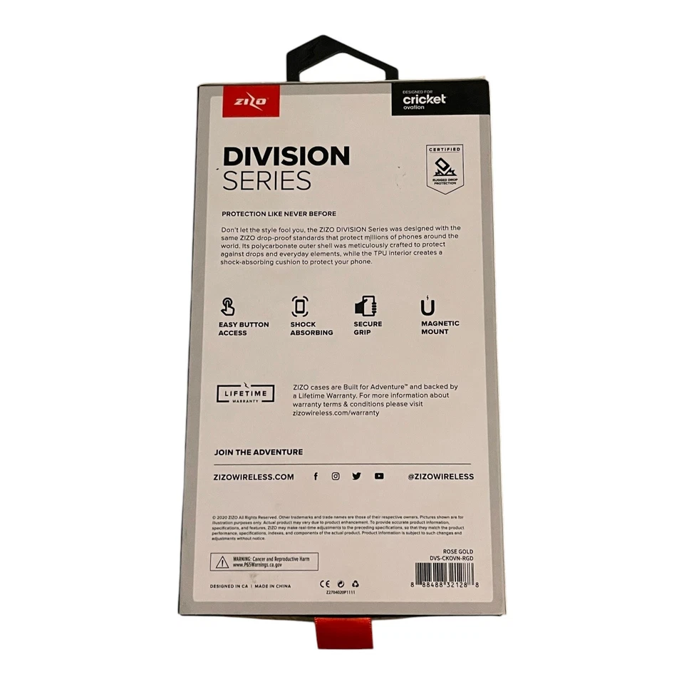 LG Escape Plus 对开式保护壳 粉色 手机保护 专业保护膜 Cove — 第 2/3 张图片