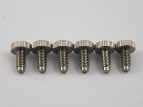 STAINLESS STEEL FLOYD ROSE BRIDGE Upgrade SCREW SETS, Black or Stainless Steel - Picture 7 of 18