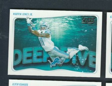 2020 Score NFL Football Deep Dive Insert # DD-MJ Marvin Jones Jr.