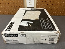 Delta Pivotal 3599LF-PR-MPU Widespread Bathroom Sink Faucet Lumicoat Chrome