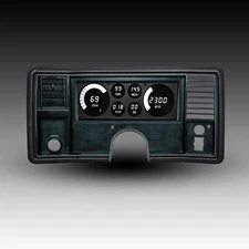 1978-1988 Monte Carlo/El Camino WHITE LED's Digital Dash Intellitronix DP9002W