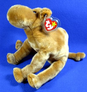 ty camel beanie baby