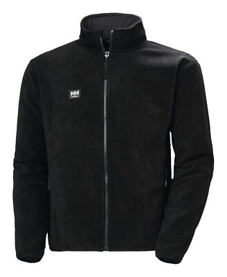 Helly Hansen Fleecejacke Manchester, Zip-in, schwarz, Größe M - 72065_990_M