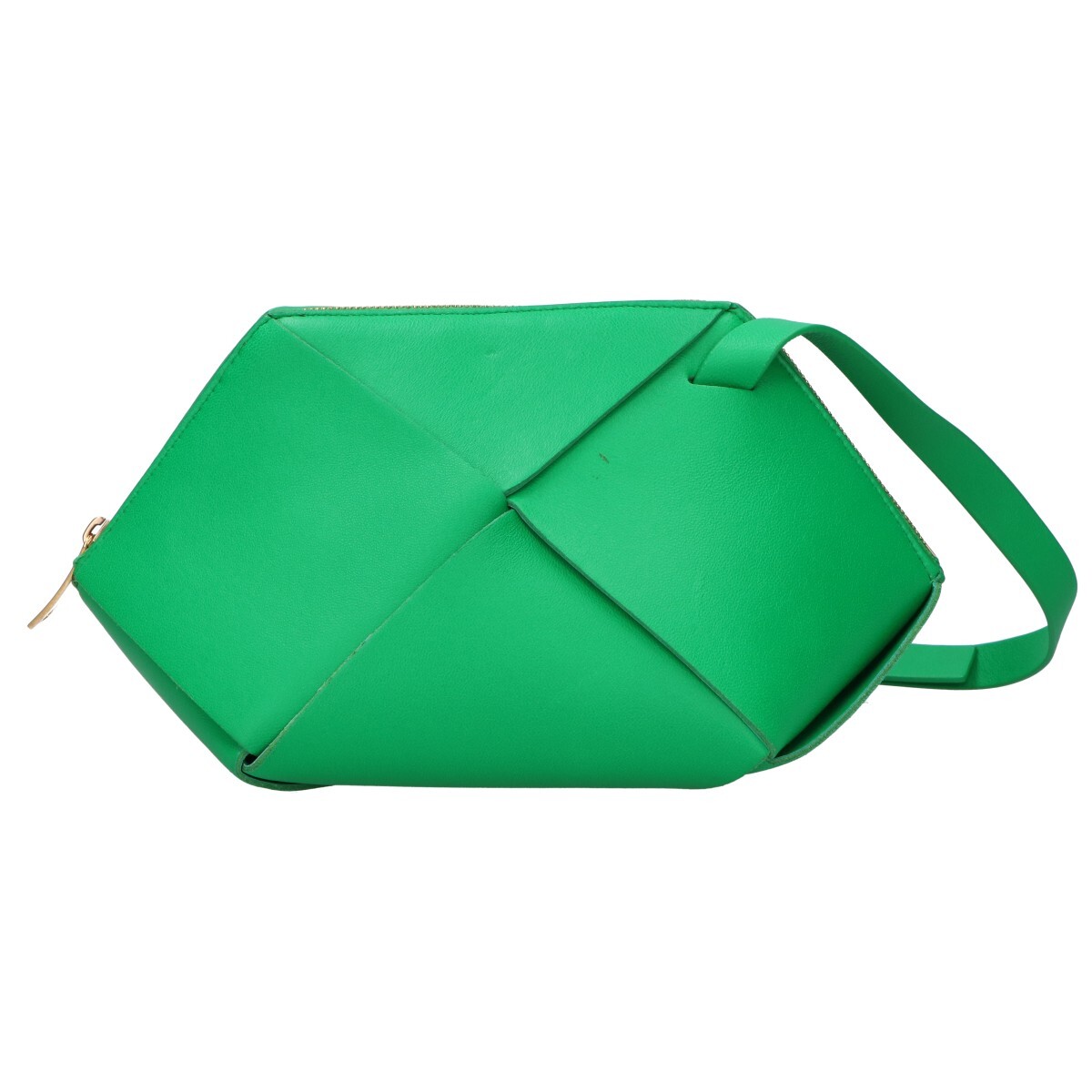 【関税込み】Bottega Veneta ブルー Origami バッグ BOTTEGA VENETA 666693 ORIGAMI CROSSBODY POUCH Intrecciato