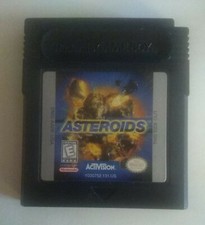 Used Asteroids Nintendo Game Boy Color 1999 Tested Working Cartridge Only