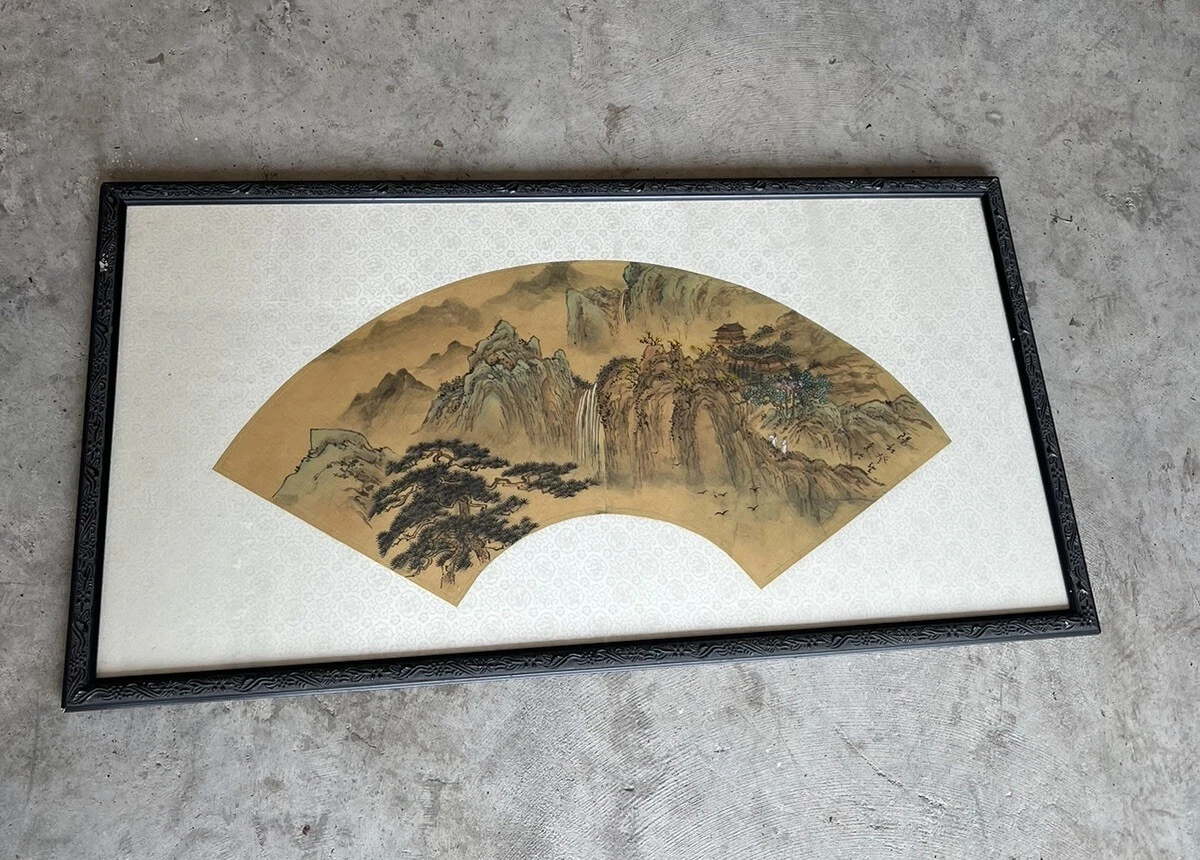 Antique Chinese Frame In Antique Chinese Paintings & Scrolls for