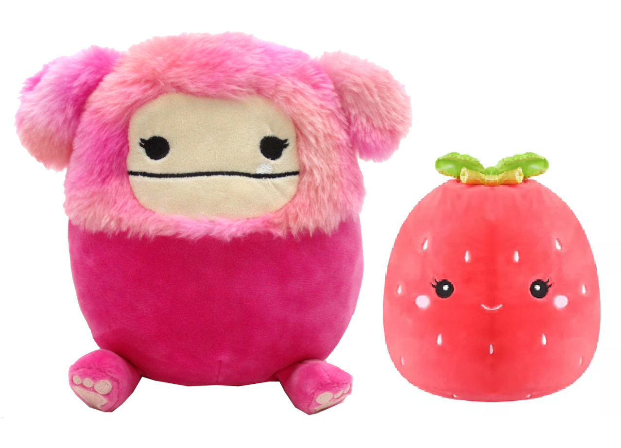 scarlet squishmallow