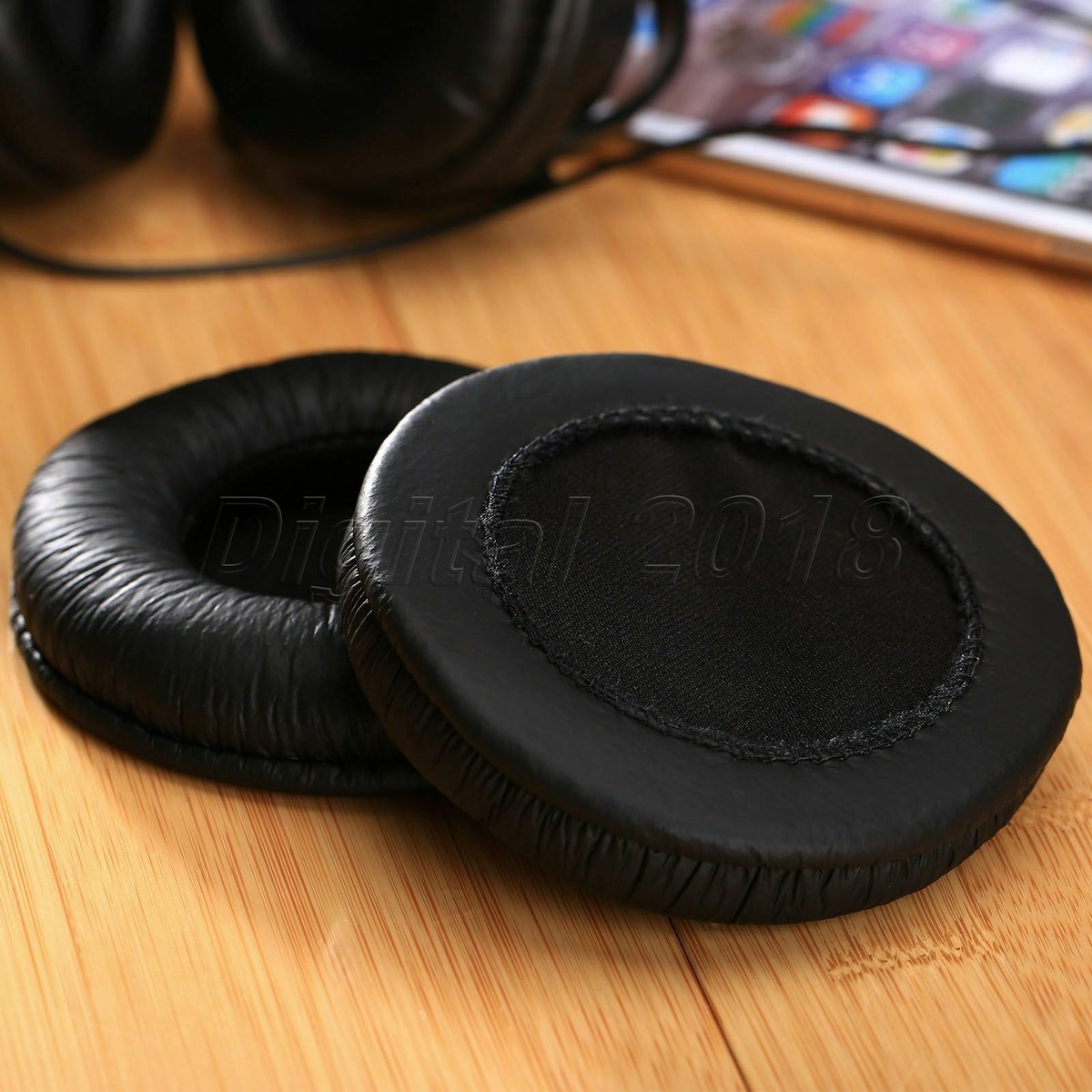 Cleaning Replacement Earpad Cushion Ear Pads for Sennheiser HD205 HD225  Model