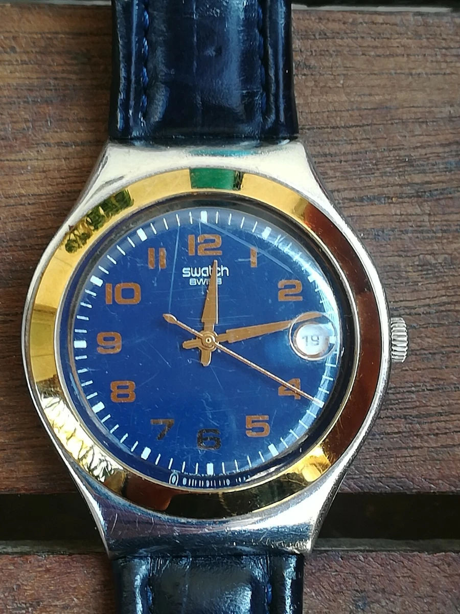 Swatch cheap swiss blue