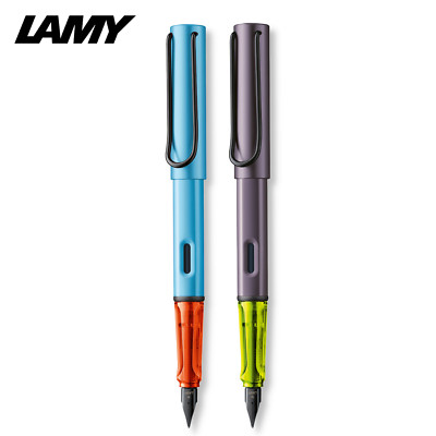 LAMY Al-Star Füllhalter Füller Denim Aubergine  EF, F, M, B, LH links Limited