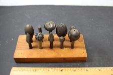 Grinding Burrs Made in England 10 Pieces