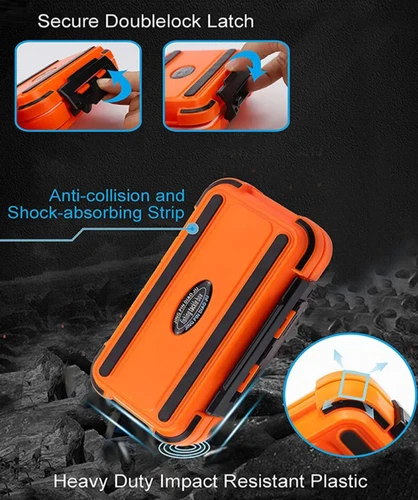 1x Fishing Lure Bait Tackle 2 Layer Storage Box Case Waterproof Compartments NEW - Picture 13 of 150