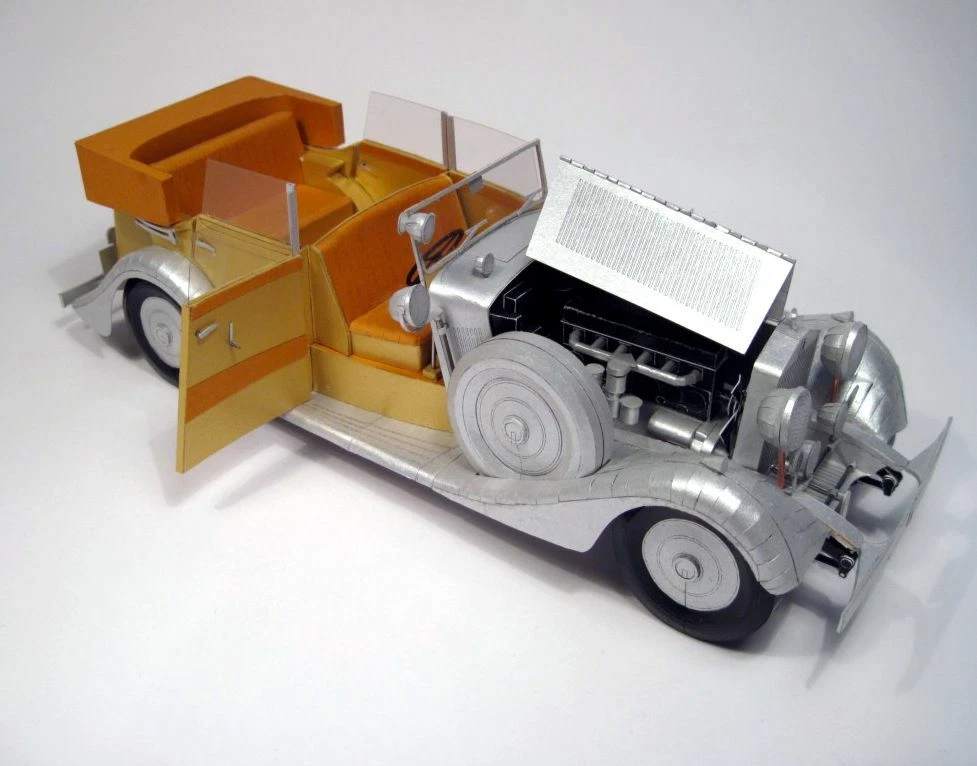 Rolls Royce Papercraft By Xaero892 On Deviantart vrogue.co