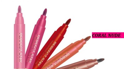 ASTOR FILZ ROT LIPPEN SEMI PERMANENT & WASSERDICHT 16H 250 CORAL NUDE NEU