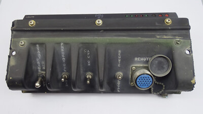 MEP-952B Generator APU Control Panel Start Schalter 96-9440, NSN 6110-01-478-746