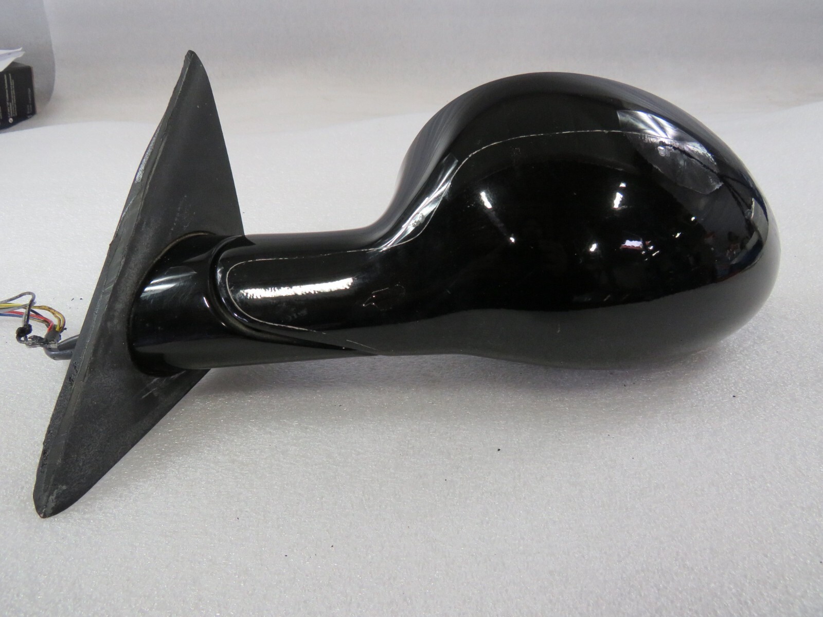 Ferrari 360, Spider, LH, Left, Side View Mirror, Black, Used, P/N 65731810