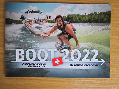 Boot 2022 Moomba Boats Supra Boats Mororboot Prospekt
