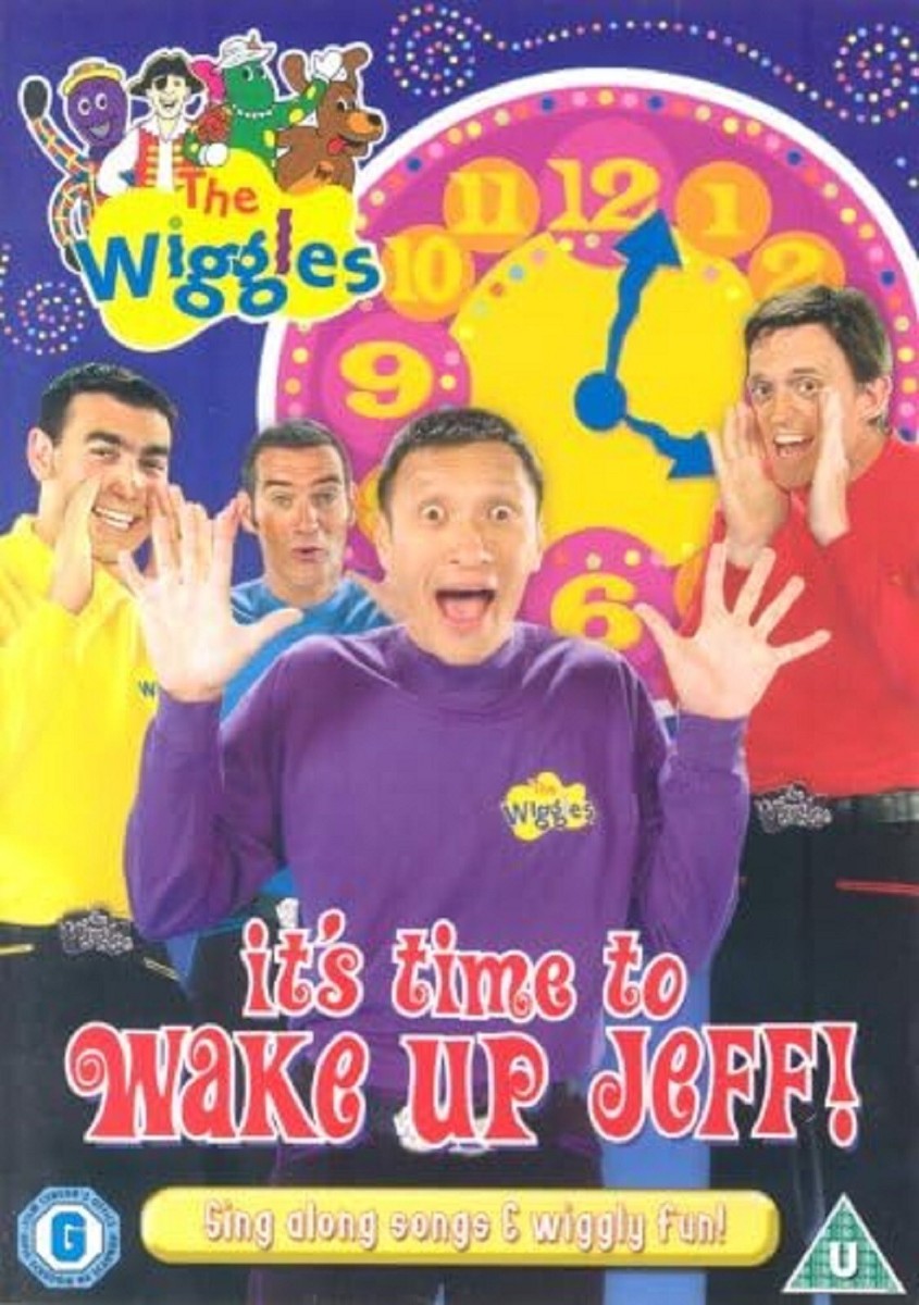 Its Time To Wake Up Jeff DVD The Wiggles Original UK Release
