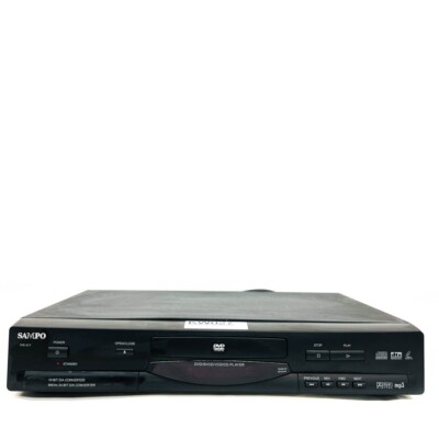 Sampo DVE-611 DVD VCD Player DTS Output, without Remote