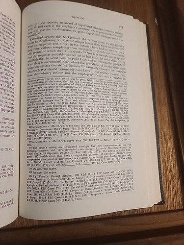 Discrimination In Employment Fourth Edition Unit Three Of Labor Relations 1979 - 第 16/19 張圖片