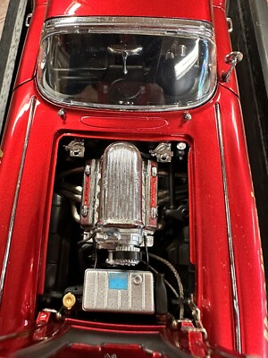 自動車 Mazmanian Corvette Amazon.com: 1961 Chevy Corvette Gasser #36 Red Original