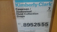 89525 Kimberly-clark Health Care Drape, C-section, Abdominal, Sterile 89525 Kimberly-clark Health Care Drape, C-section, Abdominal, Sterile