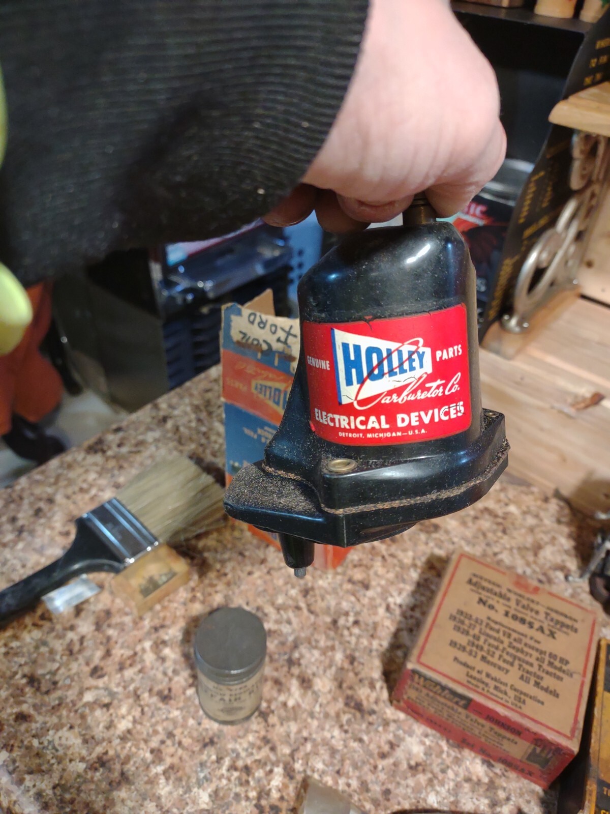 Vintage Ford Auto Parts Lot FoMoCo 1920s1960s Carburetor Radiator Cap